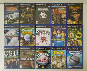 Sony PlayStation 2 Παιχνίδια (A-E) PS2 Games-thumb-4