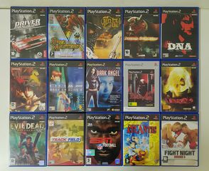 Sony PlayStation 2 Παιχνίδια (A-E) PS2 Games-thumb-6