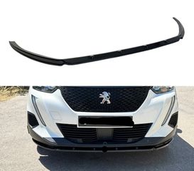 Peugeot 2008 Mk2 (2019-2023) ΠΡΟΣΘΕΤΟ lIP SPOILER ΠΡΟΦΥΛΑΚΤΗΡΑ