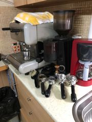 Επαγγελματική Espresso Μηχανή + Μύλος Άλεσης