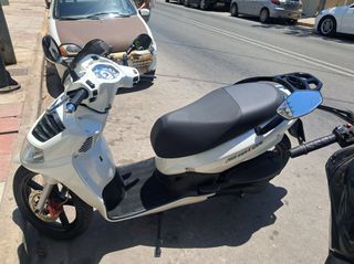 Sym HD 200i EVO 2009