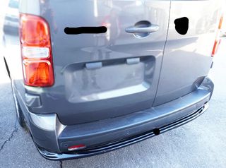 Peugeot Expert L3 Mk3 (2016-) ΠΡΟΣΘΕΤΟ LIP SPOILER ΠΡΟΦΥΛΑΚΤΗΡΑ
