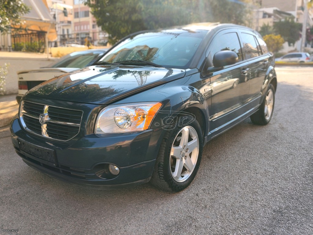 Dodge Caliber 2008 1,800 CC150 HP-MONO 88.000 XΛΜ -OΡΟΦΗ-ΕΥΚΑΙΡΙΑ