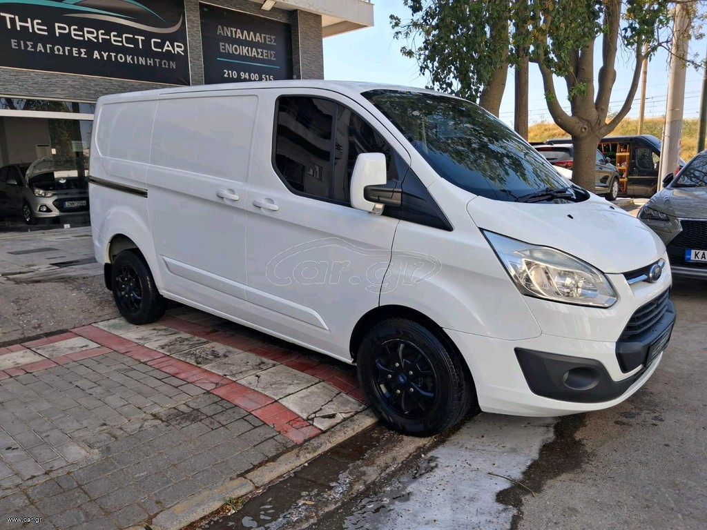 Ford Transit Custom 2014