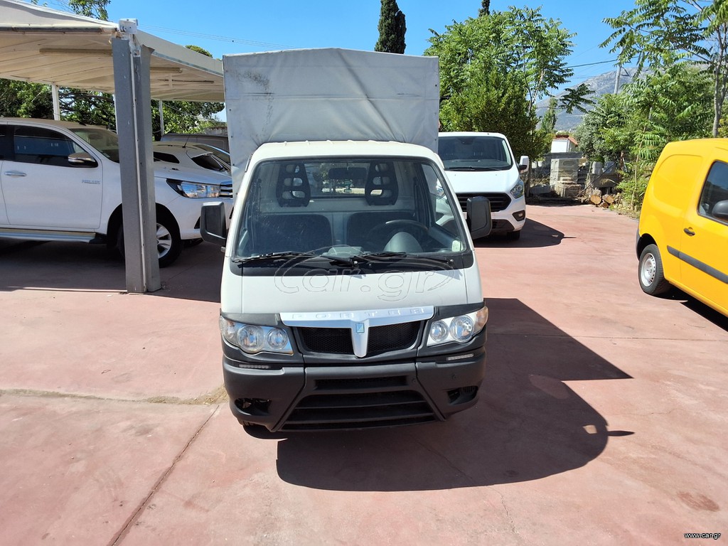 Καρότσα Piaggio 2018 Porter