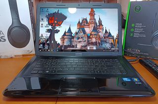 HP Compaq Presario CQ58 - επεξεργαστής Celeron- Windows10 - 4GB/320GB σαν καινούργιο