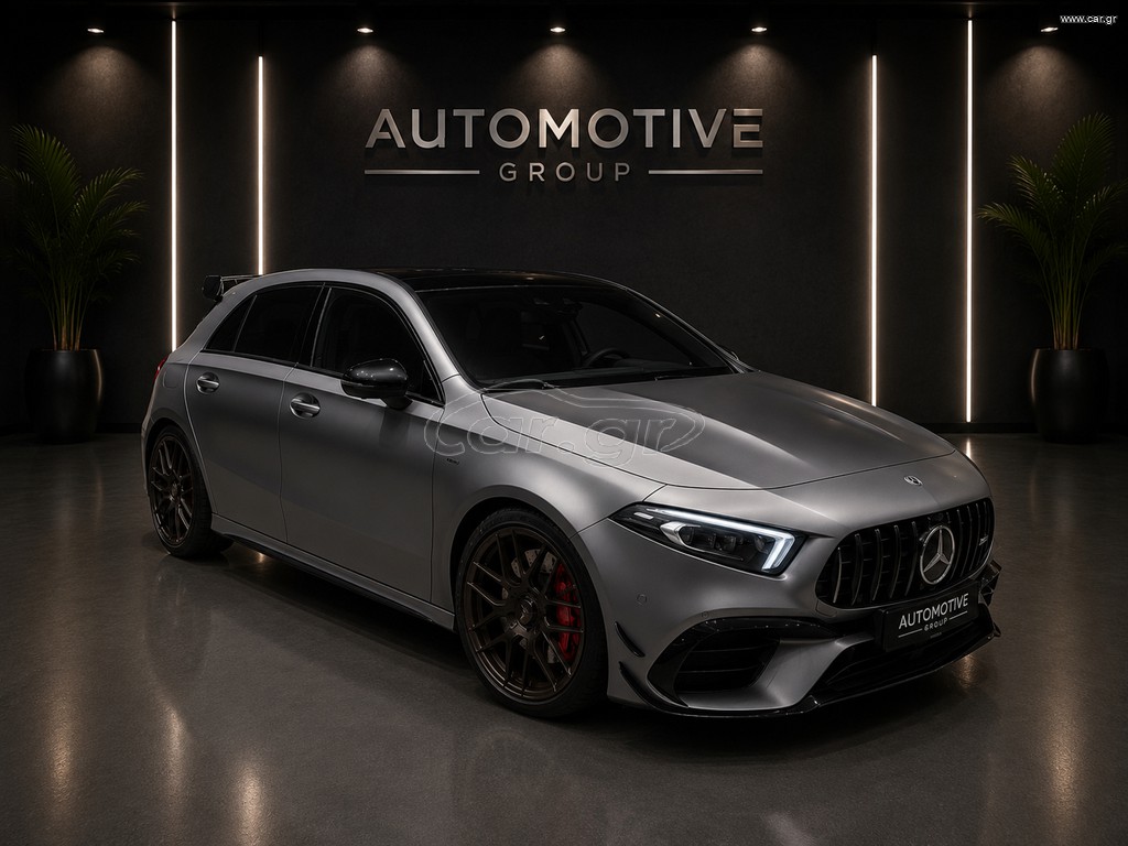 Mercedes-Benz A 45 AMG 2020 ΑΠΟ 150€ ΤΟΝ ΜΗΝΑ..!!! A45S PANORAMA
