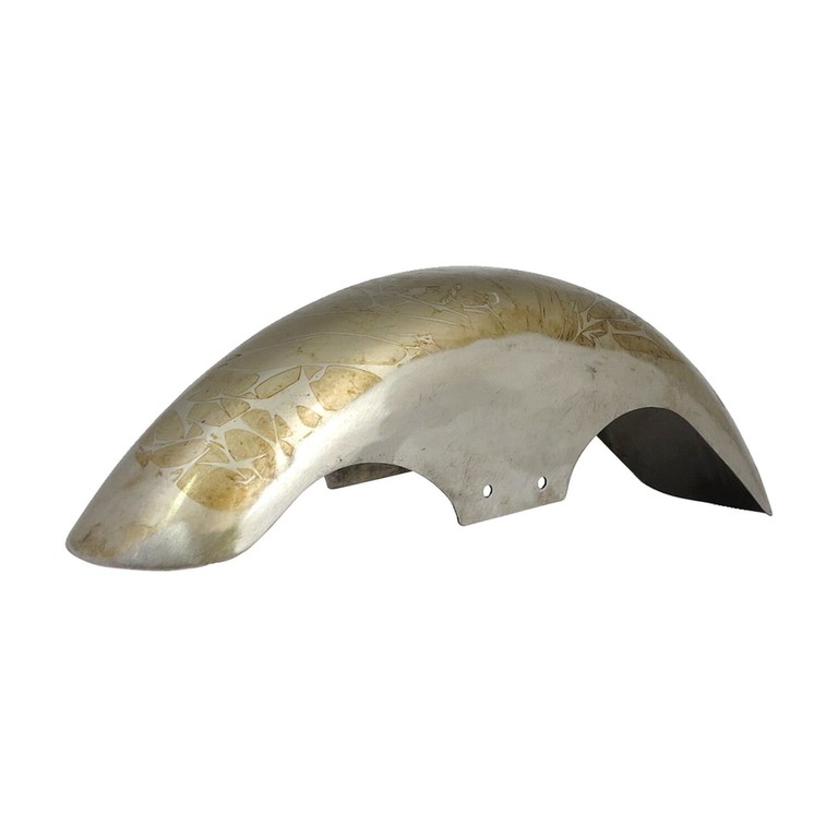 [cargr_clean_title(MCS Holly custom front fender bull. steel)]