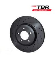 Performance Δισκόπλακα εμπρός τρυπητη χαρακτή For HONDA S2000 (AP) 2.0 Vtec 1999-2010 RT 20002-GL/T5