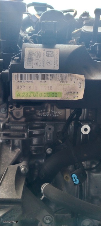 ΚΙΝΗΤΗΡΑΣ-ΜΟΤΕΡ MERCEDES-BENZ 282914 A2820102800