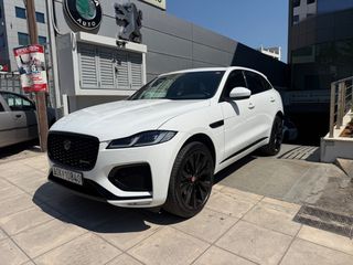 Jaguar F-Pace 2022 D200 Mild- Hybrid R-Dybamic SEAWD-thumb-2