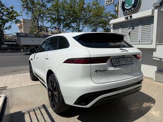 Jaguar F-Pace 2022 D200 Mild- Hybrid R-Dybamic SEAWD-thumb-4