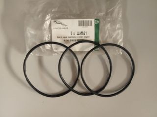 ΓΝΗΣΙΑ ΛΑΣΤΙΧΑΚΙΑ (O'RING) ΠΙΣΩ ΔΙΑΦΟΡΙΚΟΥ JAGUAR XJ (X300) XJ6 XJ12 (XJ40) JLM621 (N)