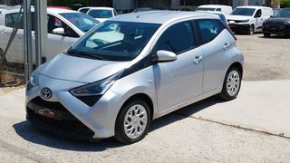 Toyota Aygo 2019 1.0CC CONNECT ΑΥΤΟΜΑΤΟ 70PS ΕΛΛΗΝΙΚΗΣ ΑΝΤΙΠΡΟΣΩΠΕΙΑΣ