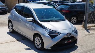 Toyota Aygo 2019 1.0CC CONNECT ΑΥΤΟΜΑΤΟ 70PS ΕΛΛΗΝΙΚΗΣ ΑΝΤΙΠΡΟΣΩΠΕΙΑΣ-thumb-1