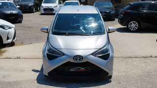 Toyota Aygo 2019 1.0CC CONNECT ΑΥΤΟΜΑΤΟ 70PS ΕΛΛΗΝΙΚΗΣ ΑΝΤΙΠΡΟΣΩΠΕΙΑΣ-thumb-4