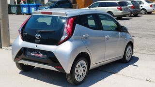 Toyota Aygo 2019 1.0CC CONNECT ΑΥΤΟΜΑΤΟ 70PS ΕΛΛΗΝΙΚΗΣ ΑΝΤΙΠΡΟΣΩΠΕΙΑΣ-thumb-2