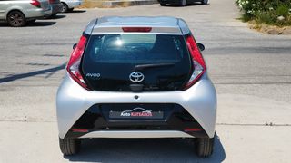 Toyota Aygo 2019 1.0CC CONNECT ΑΥΤΟΜΑΤΟ 70PS ΕΛΛΗΝΙΚΗΣ ΑΝΤΙΠΡΟΣΩΠΕΙΑΣ-thumb-5