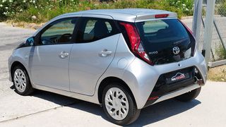 Toyota Aygo 2019 1.0CC CONNECT ΑΥΤΟΜΑΤΟ 70PS ΕΛΛΗΝΙΚΗΣ ΑΝΤΙΠΡΟΣΩΠΕΙΑΣ-thumb-3