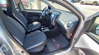 Toyota Aygo 2019 1.0CC CONNECT ΑΥΤΟΜΑΤΟ 70PS ΕΛΛΗΝΙΚΗΣ ΑΝΤΙΠΡΟΣΩΠΕΙΑΣ-thumb-9