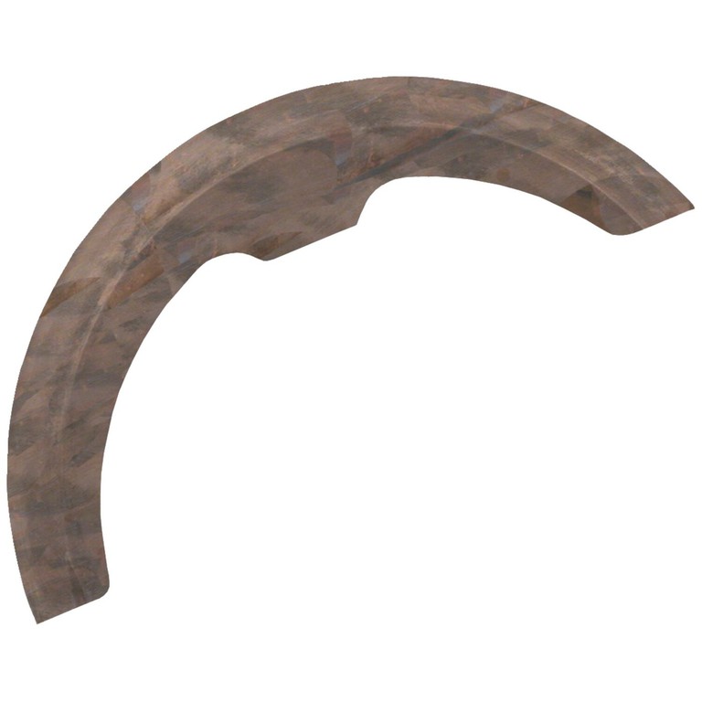 [cargr_clean_title(BK BK, Wrap-it front fender. 190mm wide. 19"-21")]