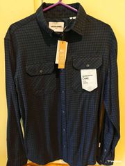 Καινούριο πουκάμισο Jack and Jones Large