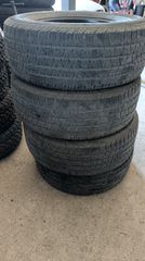 ((NOUSIS TYRES)))ΜΕΤΑΧΕΙΡΙΣΜΕΝΑ ΕΛΑΣΤΙΚΑ CONTINENTAL 265/60R18 DOT 1917 ΤΕΤΡΑΔΑ
