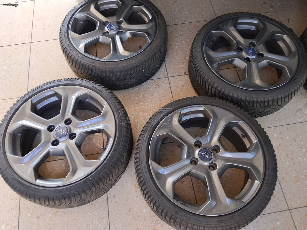 ΖΑΝΤΕΣ FORD FIESTA ST 17 MK7