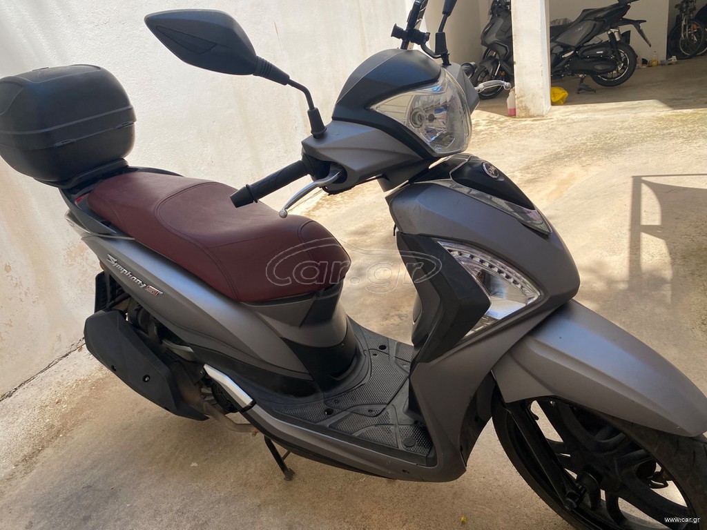 Sym Symphony ST 200i 2018 SYMPHONY ST 200I ABS EURO 4