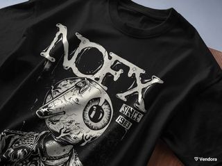 NOFX - STICKIN IN MY EYE T-SHIRT καινούριο Medium