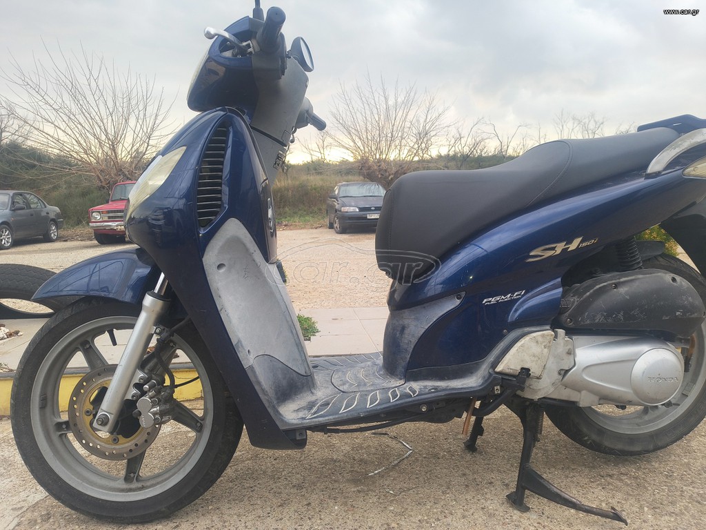 Honda SH 150i 2007