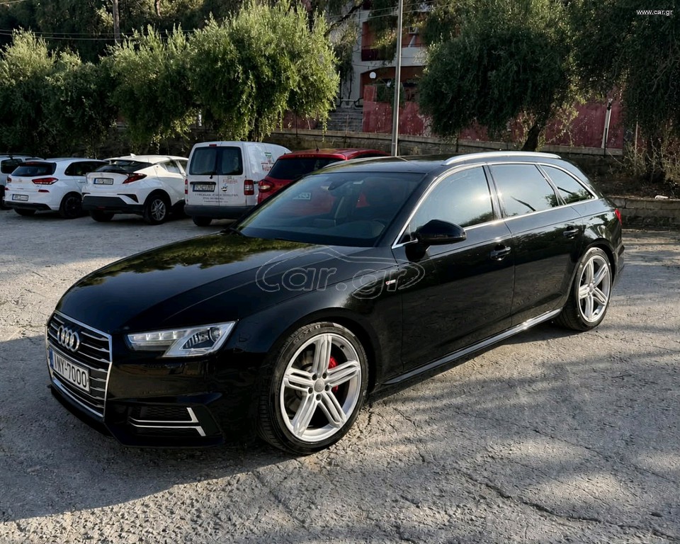 Audi A4 2017 S LINE 2.0 TDI S TRONIC!!