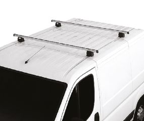 FABBRI - PEUGEOT BOXER COMMERCIAL 03/94>03/06 Μπάρες οροφής αλουμινίου ΕΠΑΓΓΕΛΜΑΤΙΚΟΥ – ΒΑΡΕΩΣ ΤΥΠΟΥ 180 cm - Σετ 2 μπάρες (περιλαμβάνονται κλειδαριές)