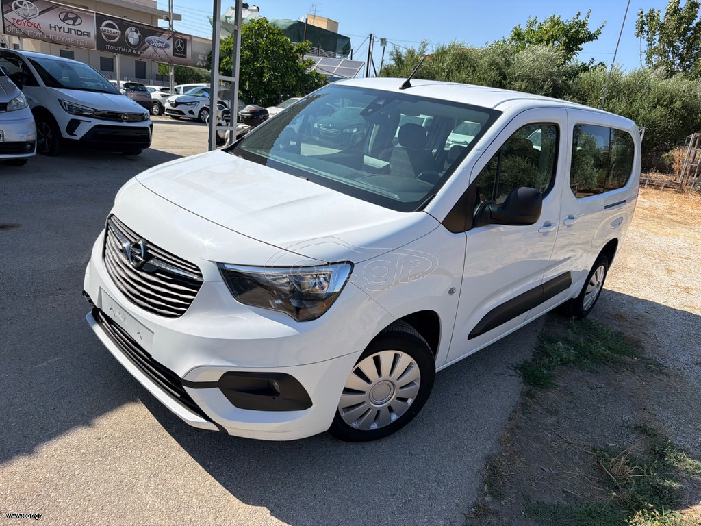 Opel Combo 2022 MAXI 7 ΘΕΣΕΙΟ 1,5DIESEL EΛΛΗΝΙΚΟ 131PS