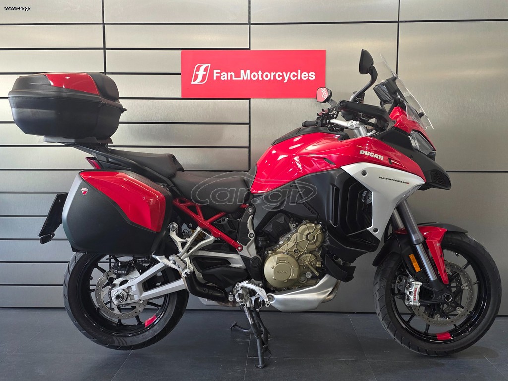 Ducati Multistrada V4 S 2022 TRAVELL RADAR & EXTRA