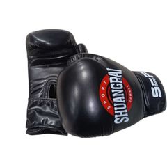 Σετ γάντια πυγμαχίας - 6oz - 556625 - Black