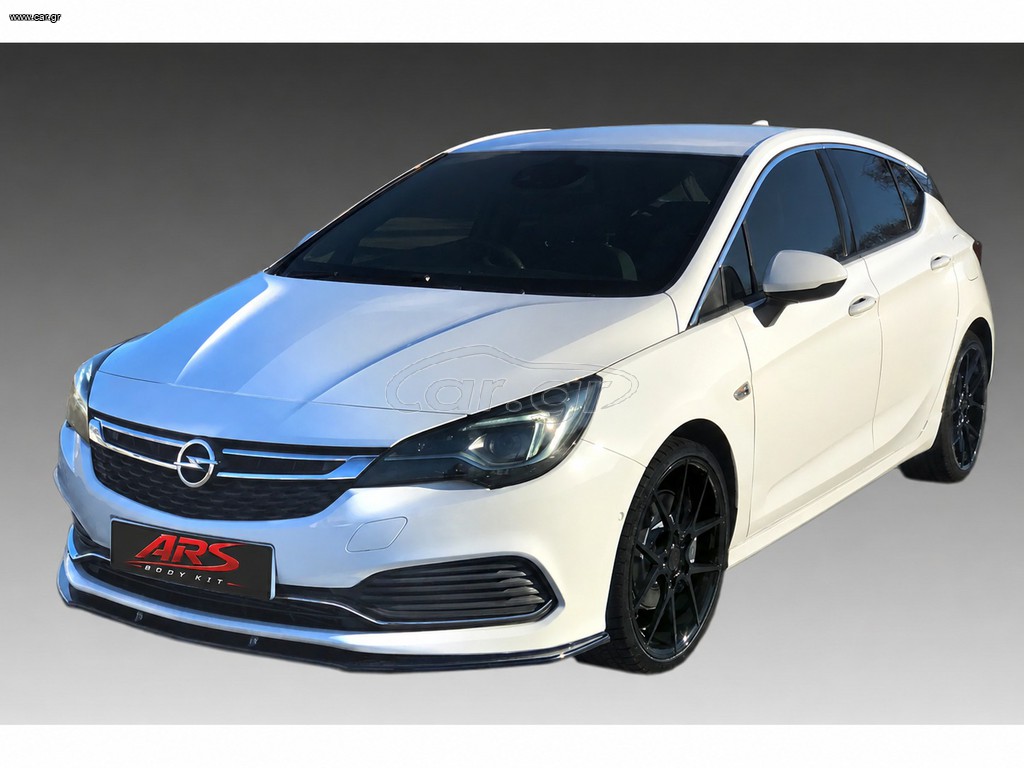 Opel Astra K OPC Line (2015-2019) ΠΡΟΣΘΕΤΟ LIP SPOILER ΠΡΟΦΥΛΑΚΤΗΡΑ