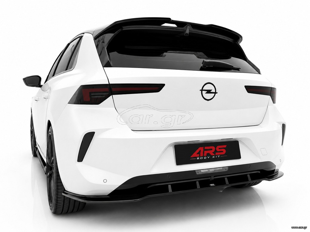 Opel Astra L Hatchback 2021- ΠΡΟΣΘΕΤΟ LIP SPOILER ΠΡΟΦΥΛΑΚΤΗΡΑ