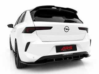 Opel Astra L Hatchback 2021- ΠΡΟΣΘΕΤΟ LIP SPOILER ΠΡΟΦΥΛΑΚΤΗΡΑ