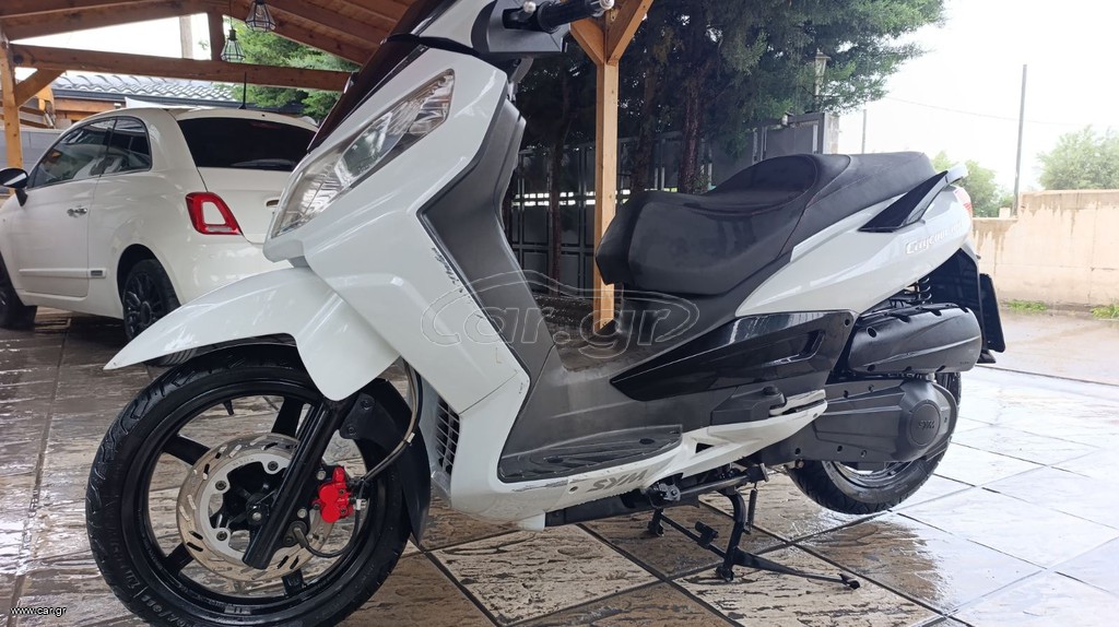 Sym Citycom 300i 2012