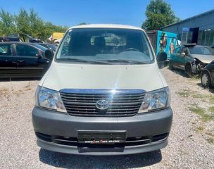 Toyota Hiace 2011 2.5 D-4D 4X4  2 Πλαϊνές Πορτες-thumb-1
