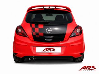 Opel Corsa D Hatchback ΑΕΡΟΤΟΜΗ OPC / VXR Look ΚΑΙΝΟΥΡΓΙΑ/ΑΒΑΦΗ-thumb-3