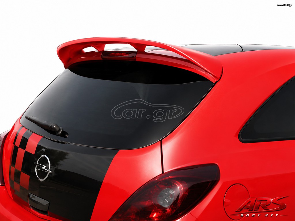Opel Corsa D Hatchback ΑΕΡΟΤΟΜΗ OPC / VXR Look ΚΑΙΝΟΥΡΓΙΑ/ΑΒΑΦΗ