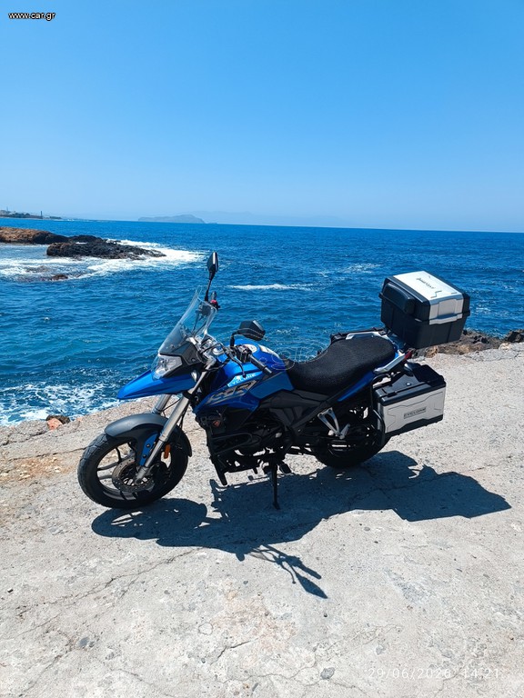 Motron Nomad 125 2020