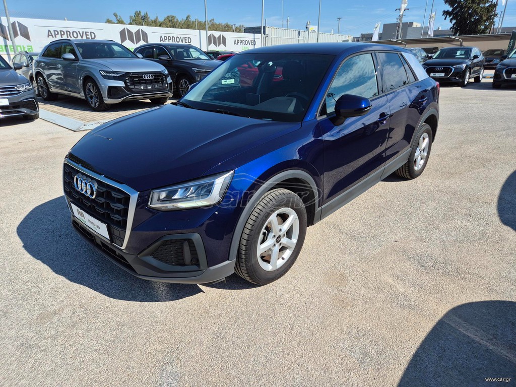 Audi Q2 2022 1.0 TFSI 110HP