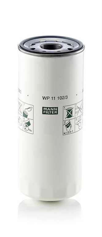 Φίλτρο λαδιού MANN-FILTER WP111023