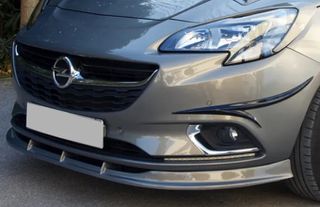 Opel Corsa E (2014-2019) LIP SPOILER ΠΡΟΦΥΛΑΚΤΗΡΑ