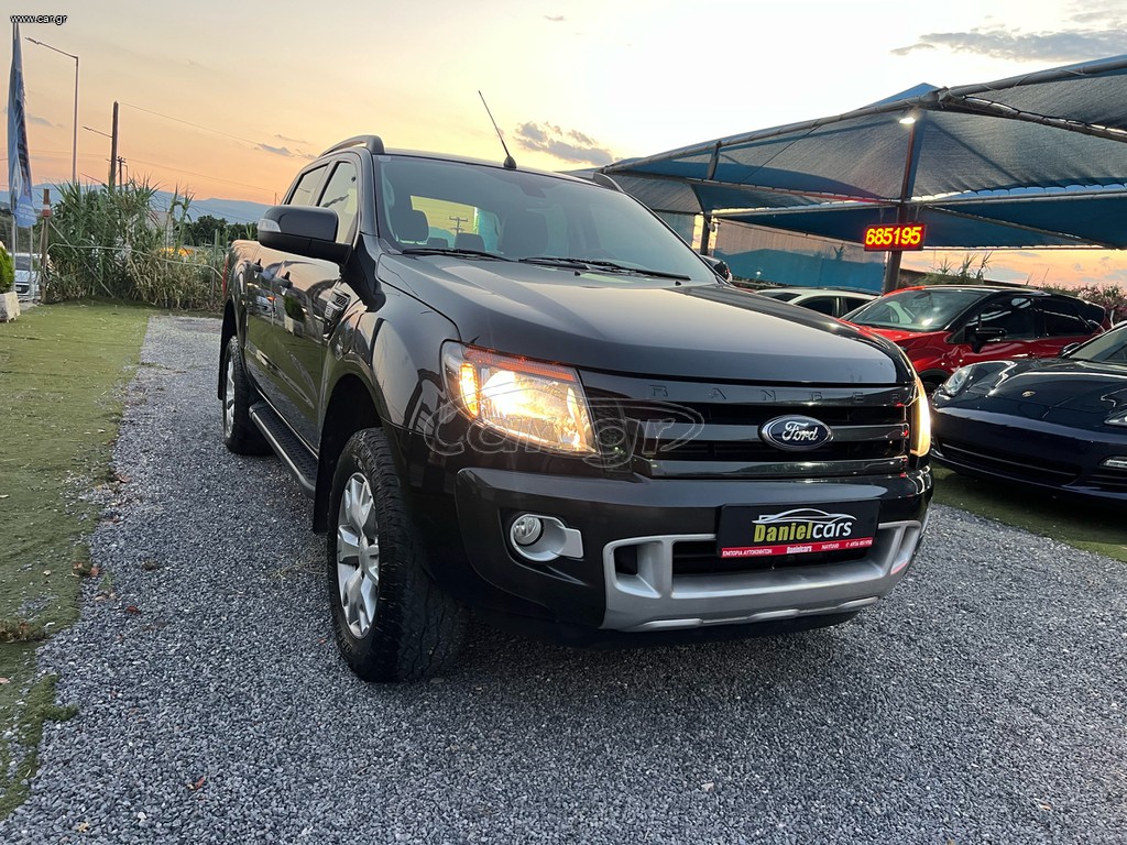 Ford Ranger 2015 WILDTRACK DOUBLECAB FULL EXTRA