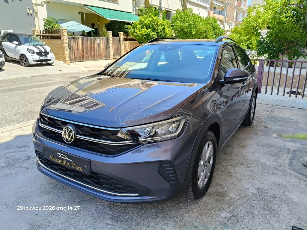 Volkswagen Taigo 2022 1.000cc TSI 95hp ΕΛΛΗΝΙΚΗΣ ΑΝΤΙΠΡΟΣΩΠΕΙΑΣ/FULL ΙΣΤΟΡΙΚΟ VW