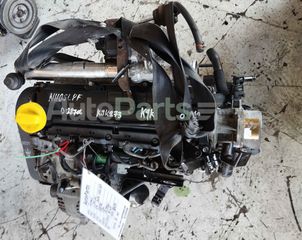 ΚΙΝΗΤΗΡΑΣ Renault 1.500 DCI , 68Ps, 176.000Km (6 ΜΗΝΕΣ ΓΡΑΠΤΗ ΕΓΓΥΗΣΗ) , ΚΩΔ.ΚΙΝ. K9K Delphi ΜΙΖΑ ΠΙΣΩ, ΑΡ.ΚΙΝ. 028702, ΜΟΝΤΕΛΟ 98-04